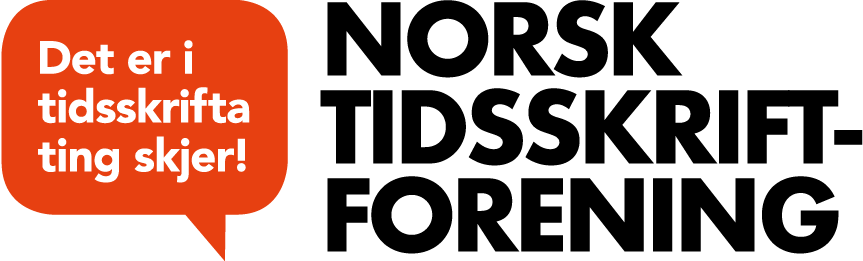 logo for Norsk tidsskriftforening